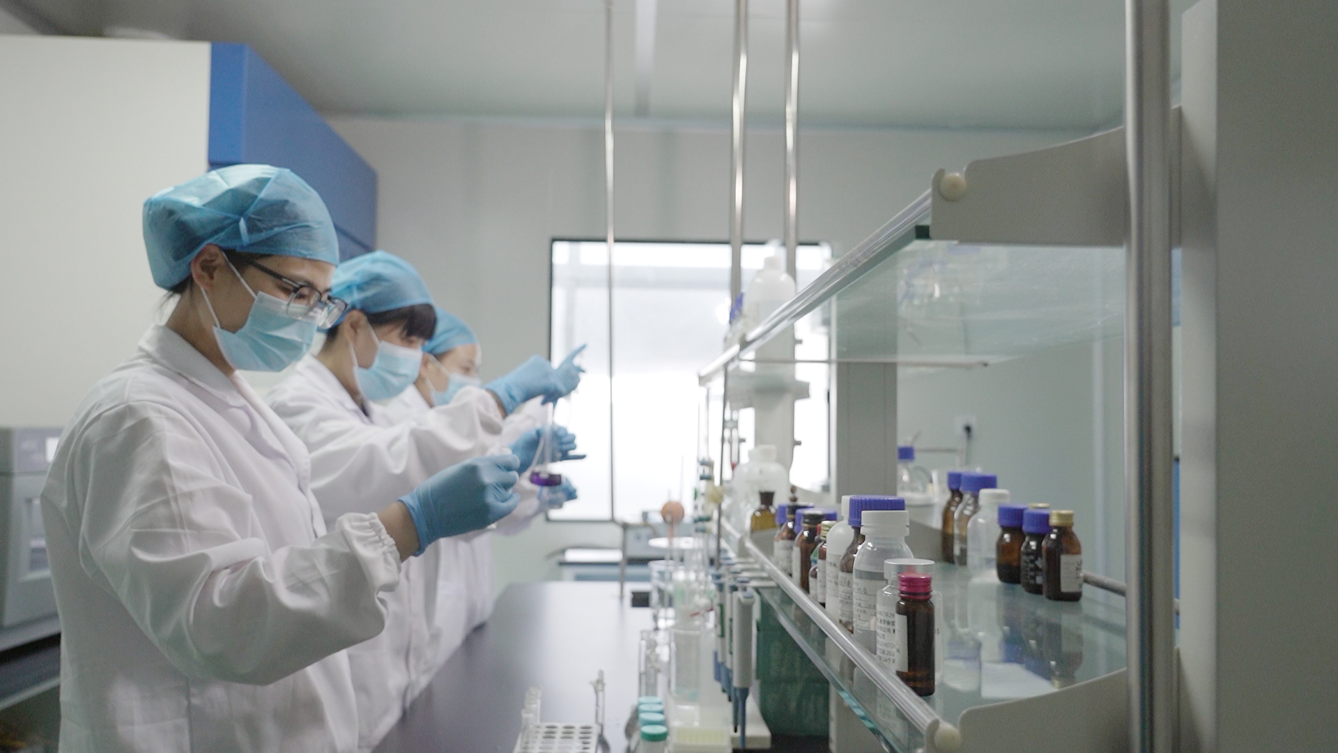 Plant oriented extraction technology